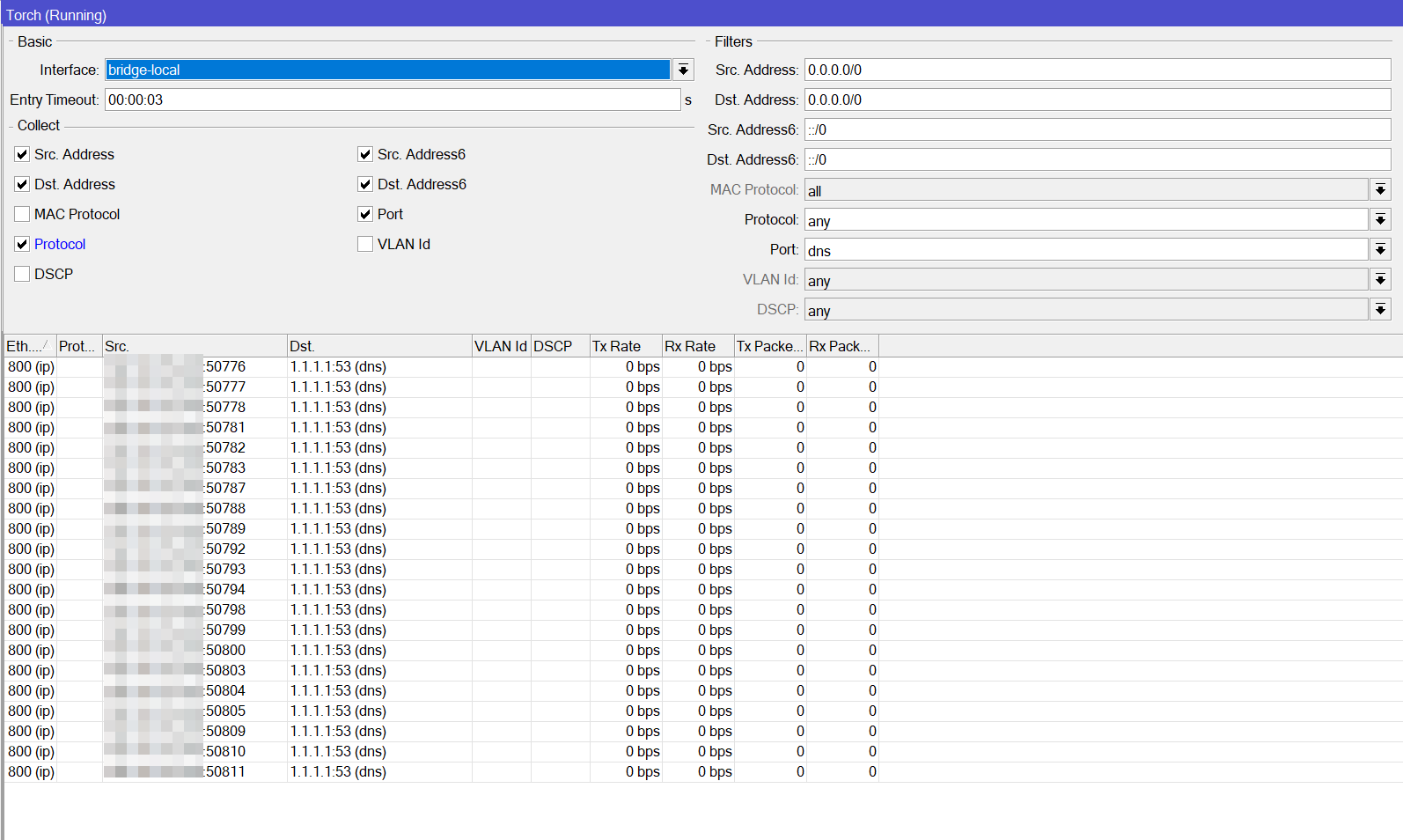 Mikrotik настройка dns doh